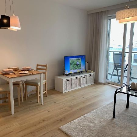 Appartamento Apartament Sloneczna Zatoka Gdynia Esterno foto