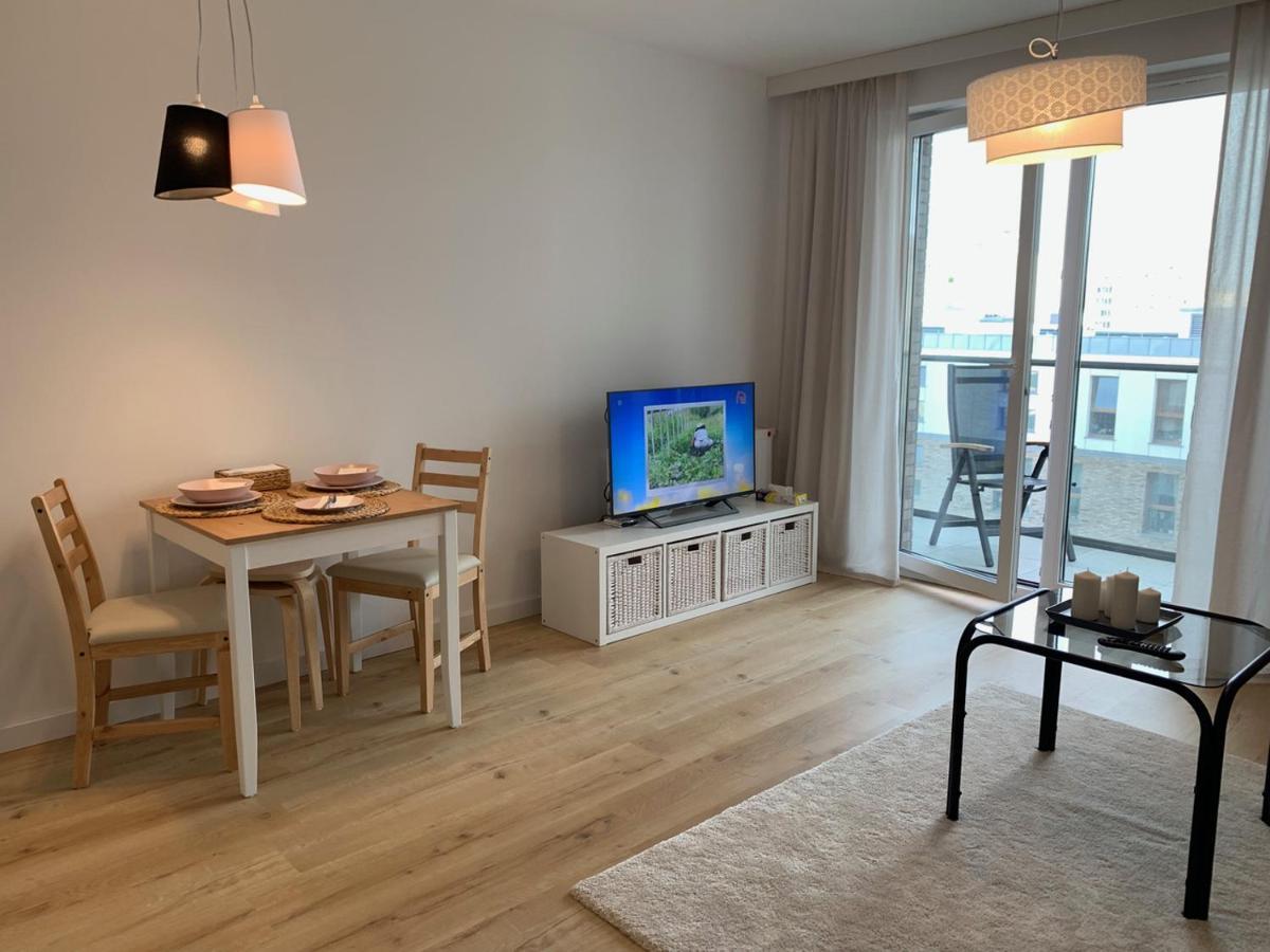 Appartamento Apartament Sloneczna Zatoka Gdynia Esterno foto