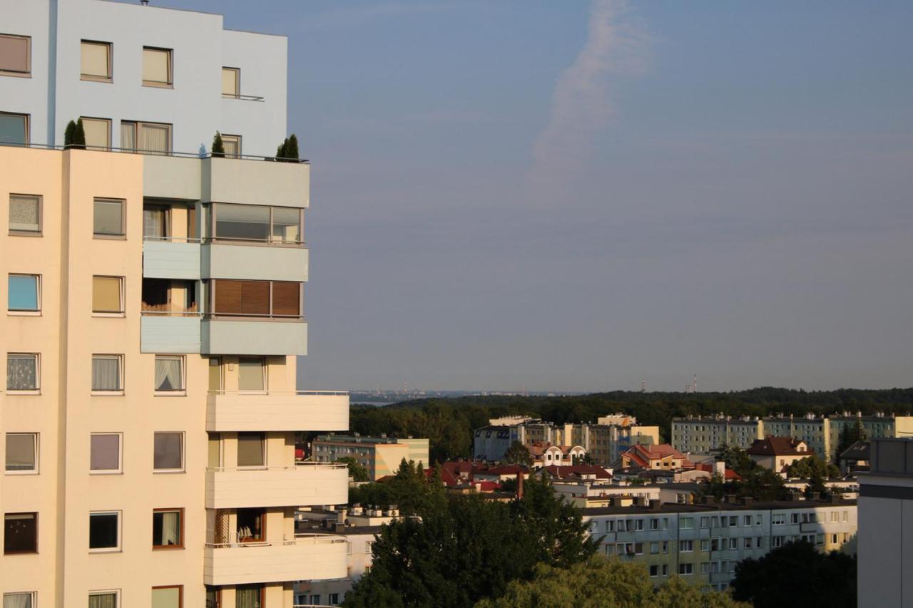 Appartamento Apartament Sloneczna Zatoka Gdynia Esterno foto